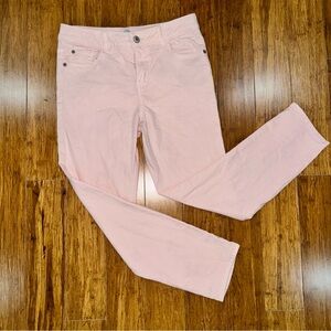 👖 Thereabouts Pink Mid Rise Straight Leg Jean